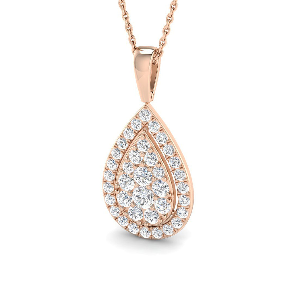 SP6505 — Pendant - 9k Rose Gold