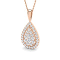 SP6505 — Pendant - 9k Rose Gold