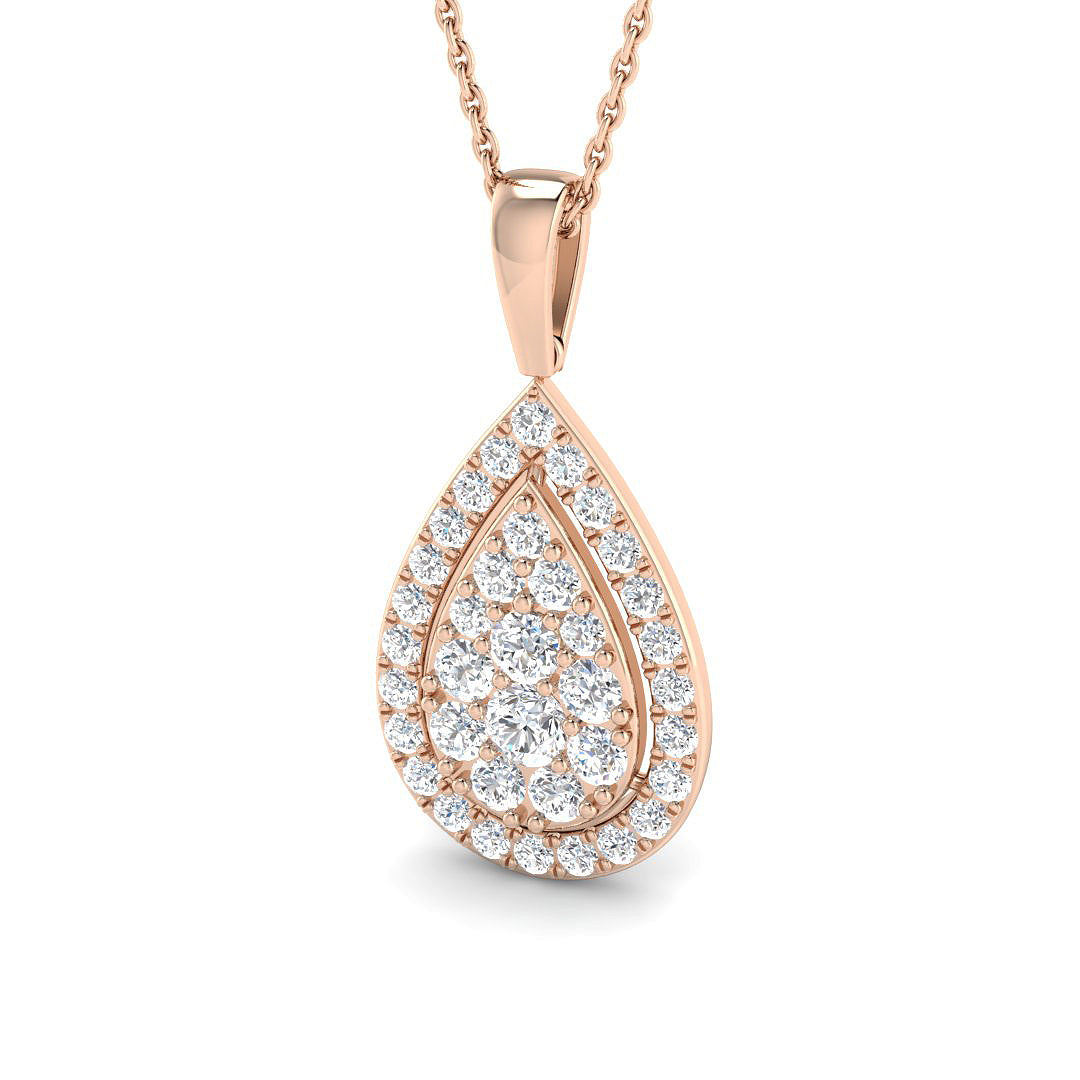 SP6505 — Pendant - 9k Rose Gold