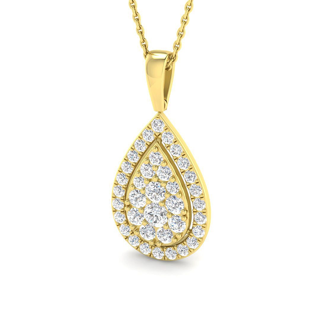 SP6505 — Pendant - 9k Yellow Gold