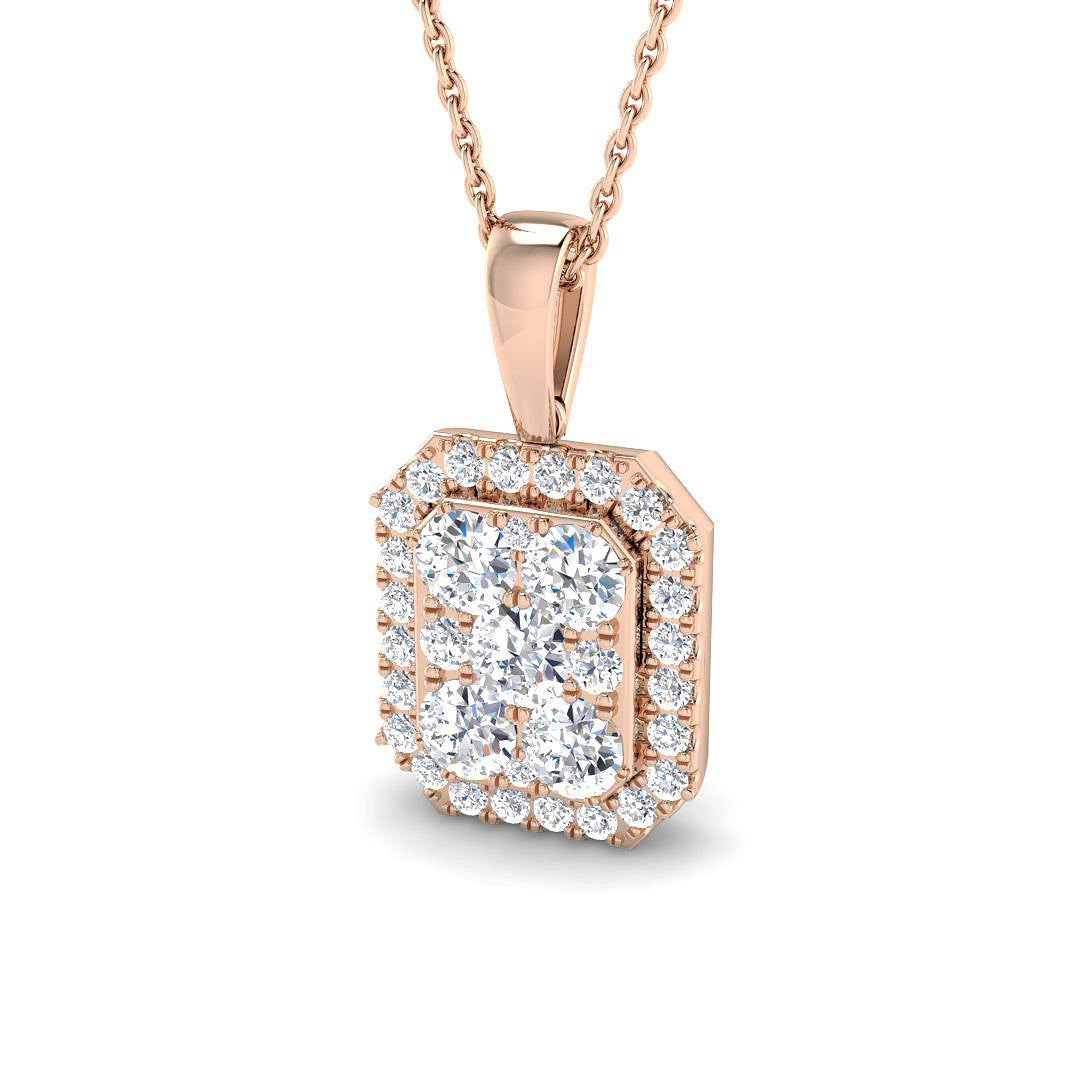 SP6506 — Pendant - 9k Rose Gold