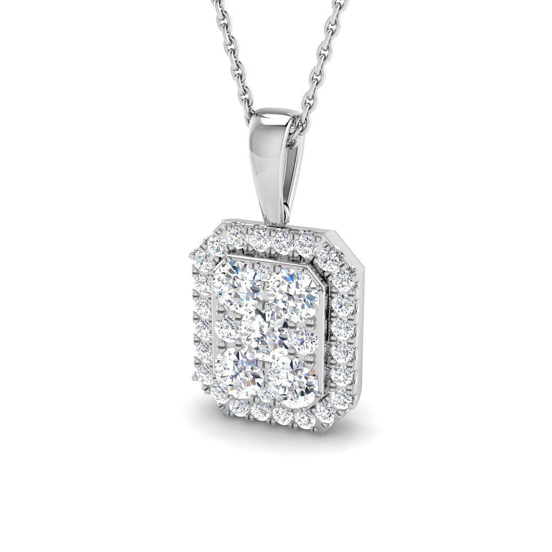 SP6506 — Pendant - 9k White Gold
