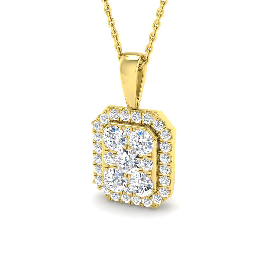 SP6506 — Pendant - 9k Yellow Gold