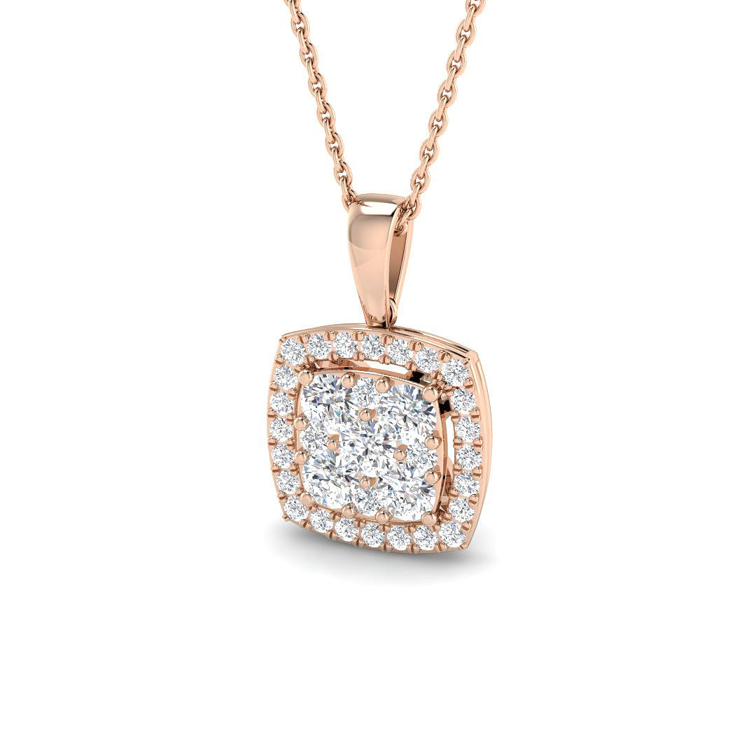 SP6507A — Pendant - 9k Rose Gold