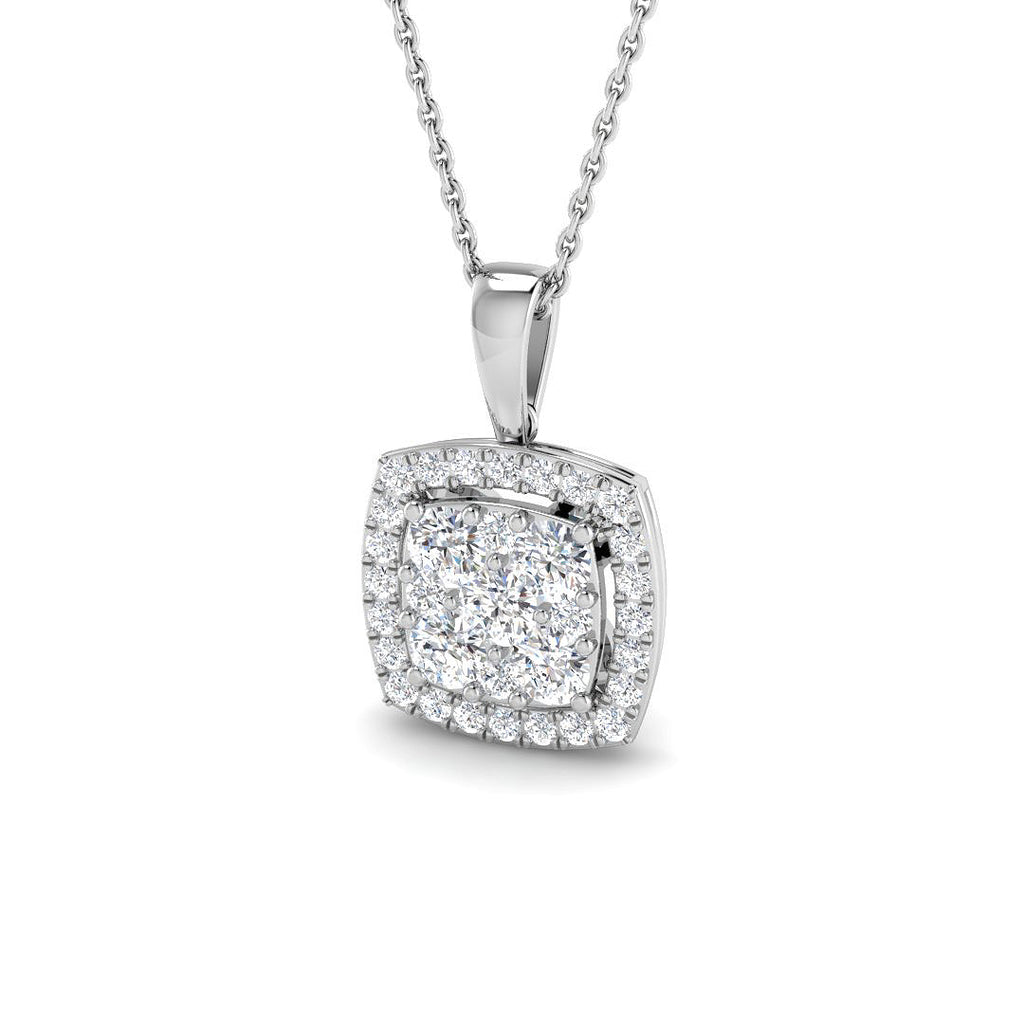 SP6507A — Pendant - 9k White Gold