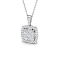 SP6507A — Pendant - 9k White Gold