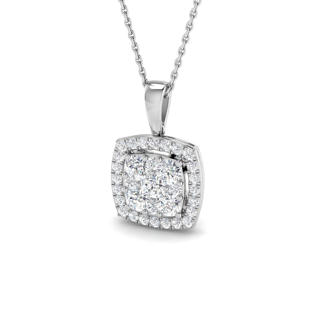 SP6507A — Pendant - 9k White Gold