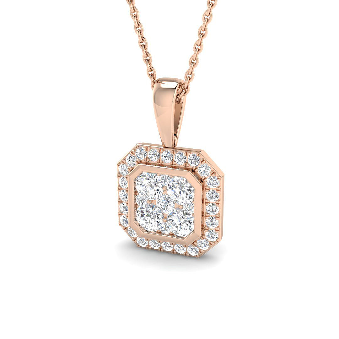 SP6508A — Pendant - 9k Rose Gold