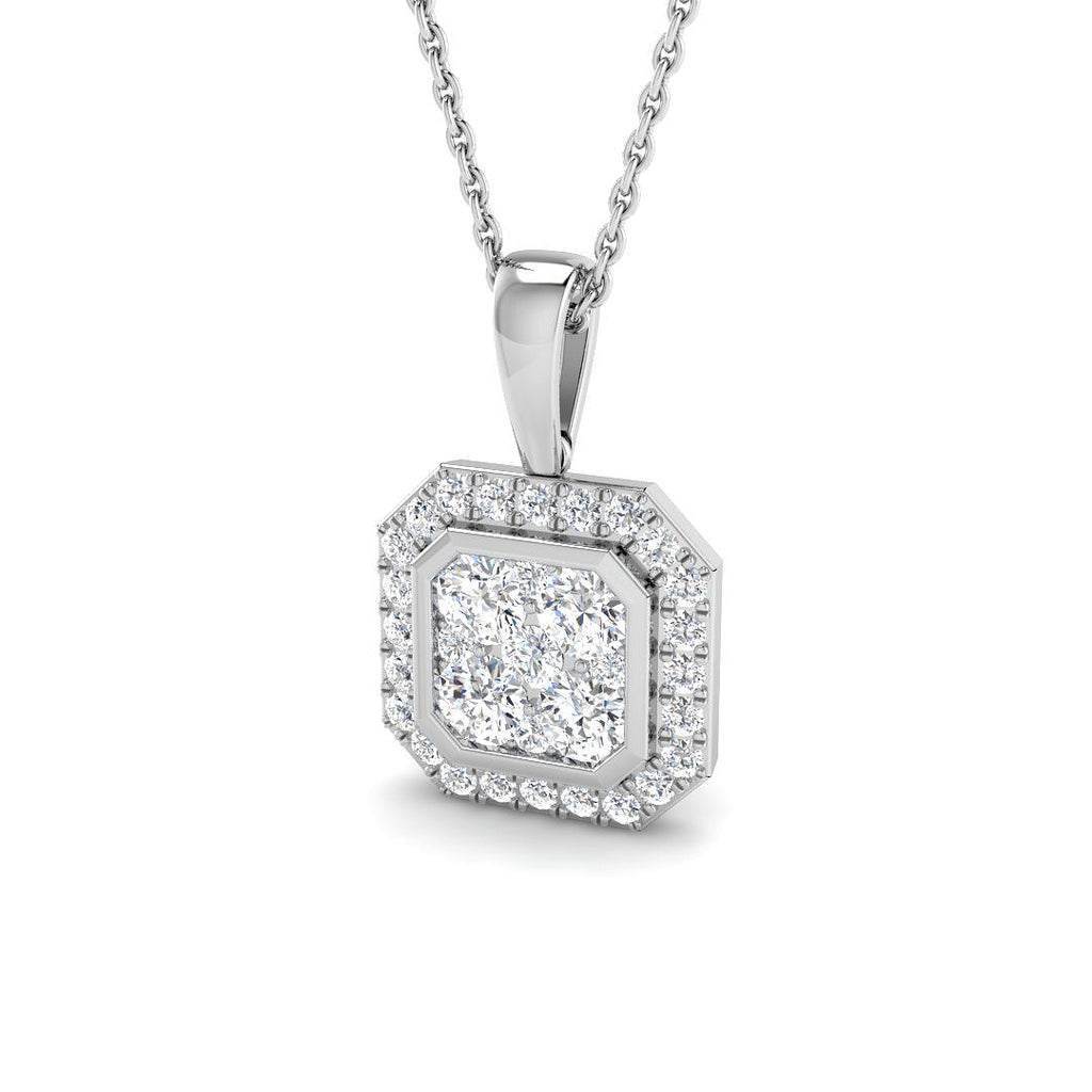 SP6508A — Pendant - 9k White Gold