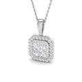SP6508A — Pendant - 9k White Gold