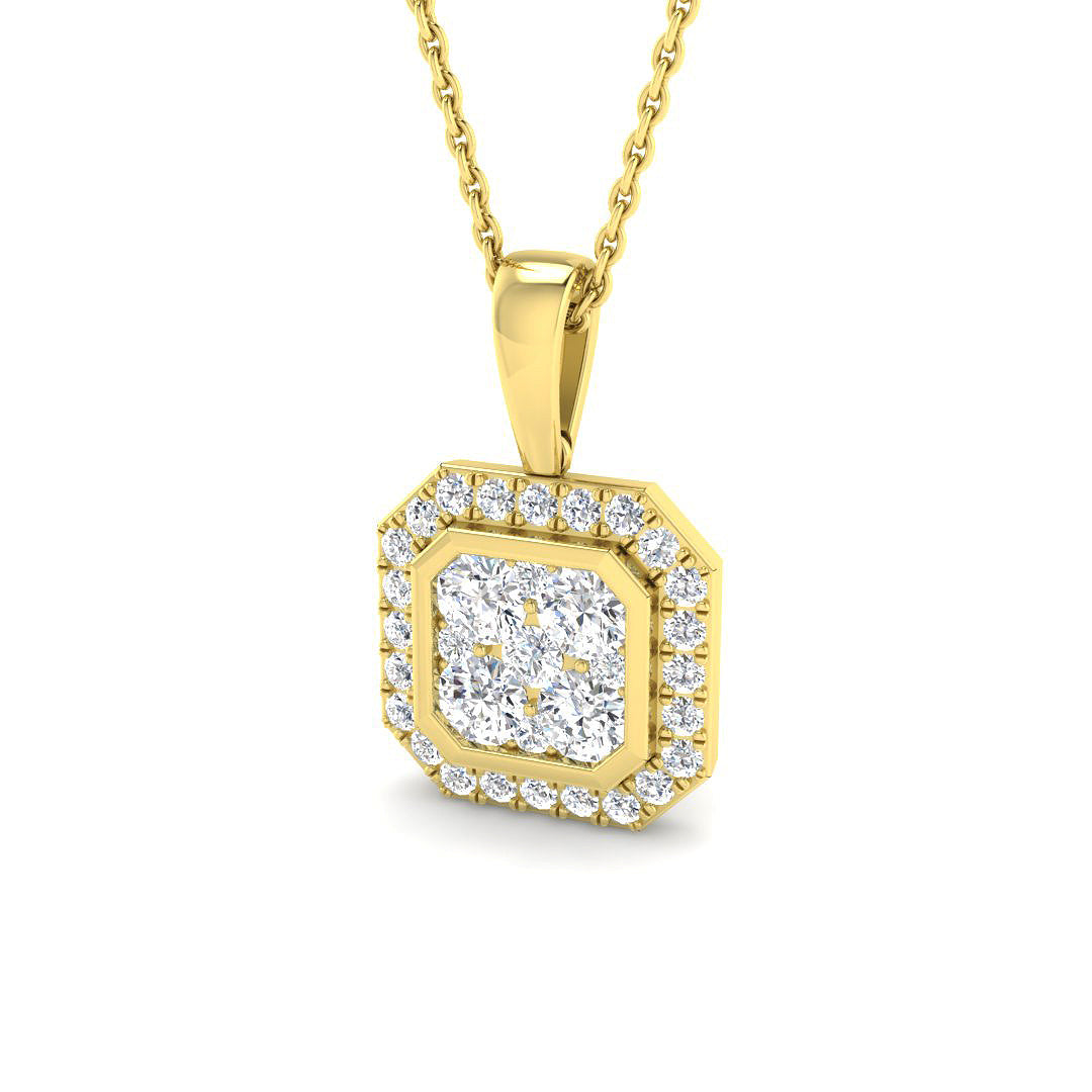 SP6508A — Pendant - 9k Yellow Gold