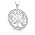 SP6510 — Pendant - 9k White Gold