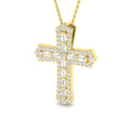 SP6511 — Cross - 9k Yellow Gold