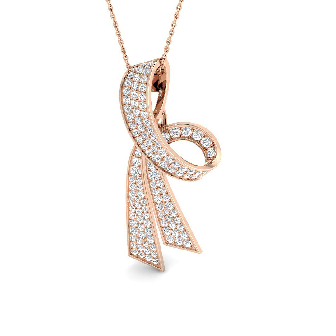 SP6519 — Pendant - 9k Rose Gold