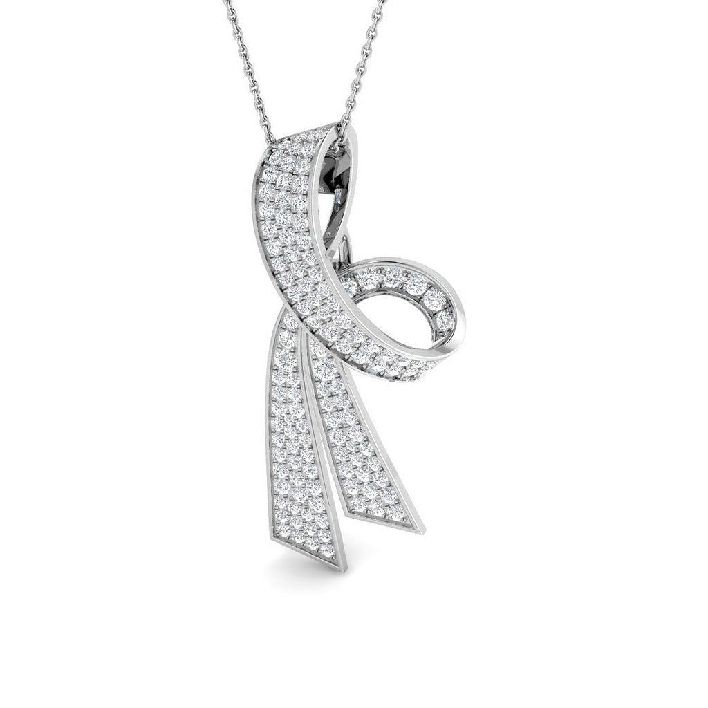 SP6519 — Pendant - 9k White Gold