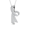 SP6519 — Pendant - 9k White Gold