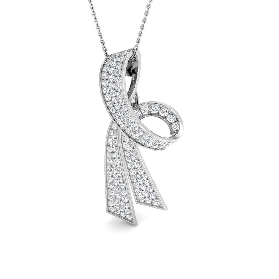 SP6519 — Pendant - 9k White Gold