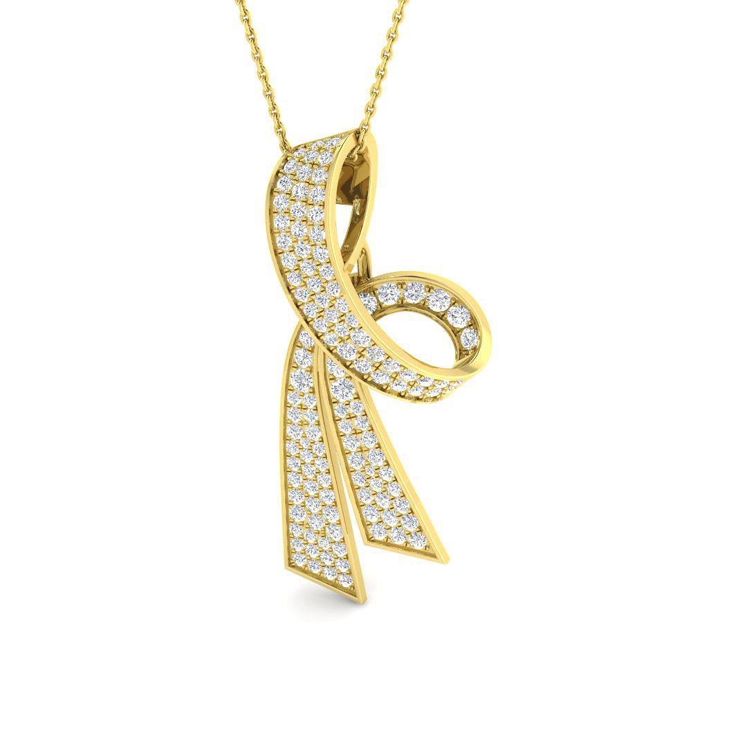 SP6519 — Pendant - 9k Yellow Gold
