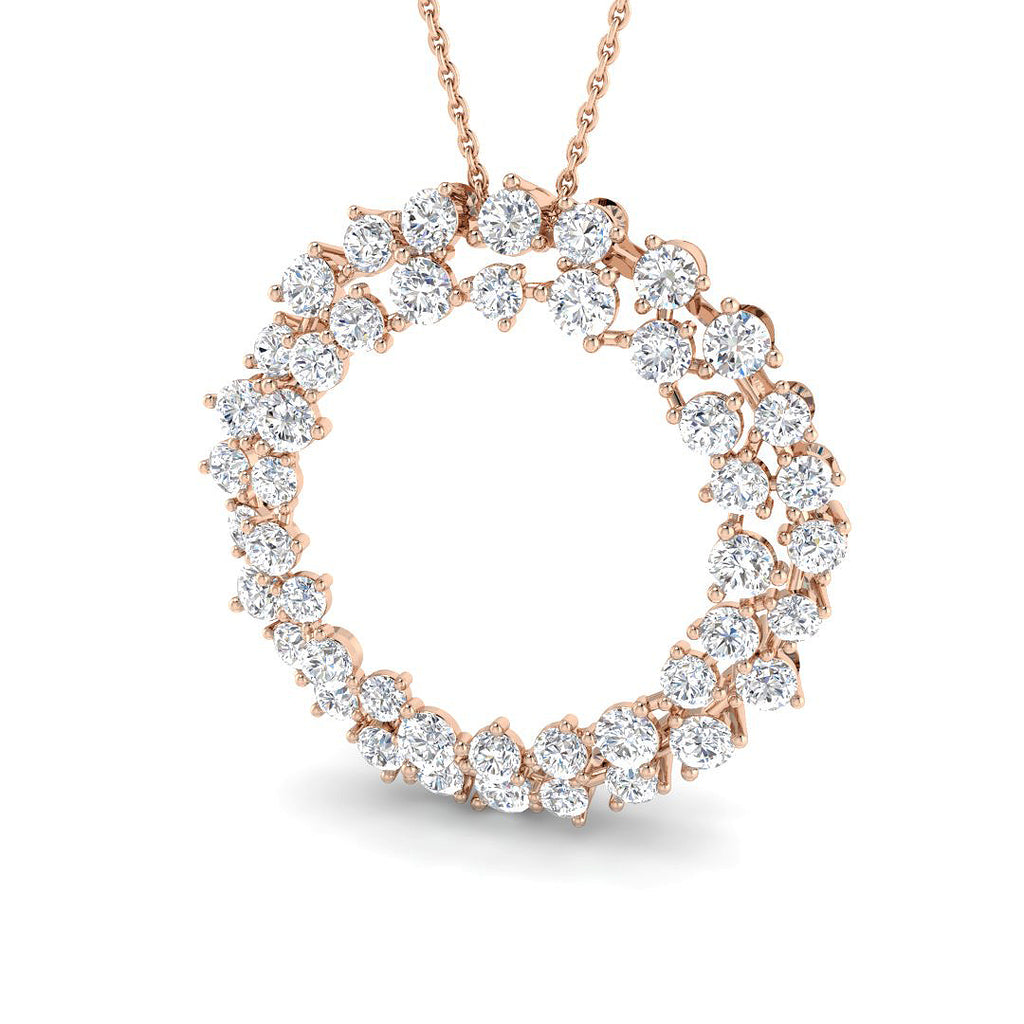 SP6522 — Pendant - 9k Rose Gold