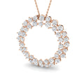 SP6522 — Pendant - 9k Rose Gold