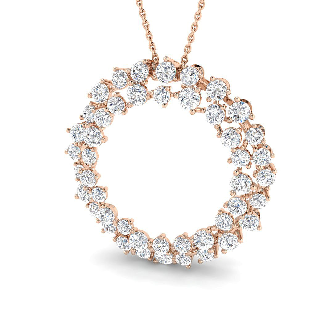 SP6522 — Pendant - 9k Rose Gold