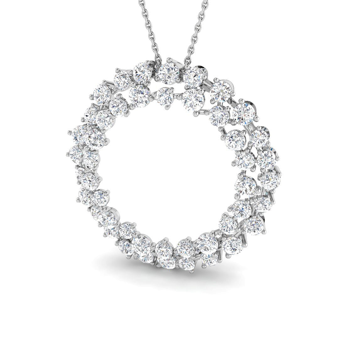 SP6522 — Pendant - 9k White Gold