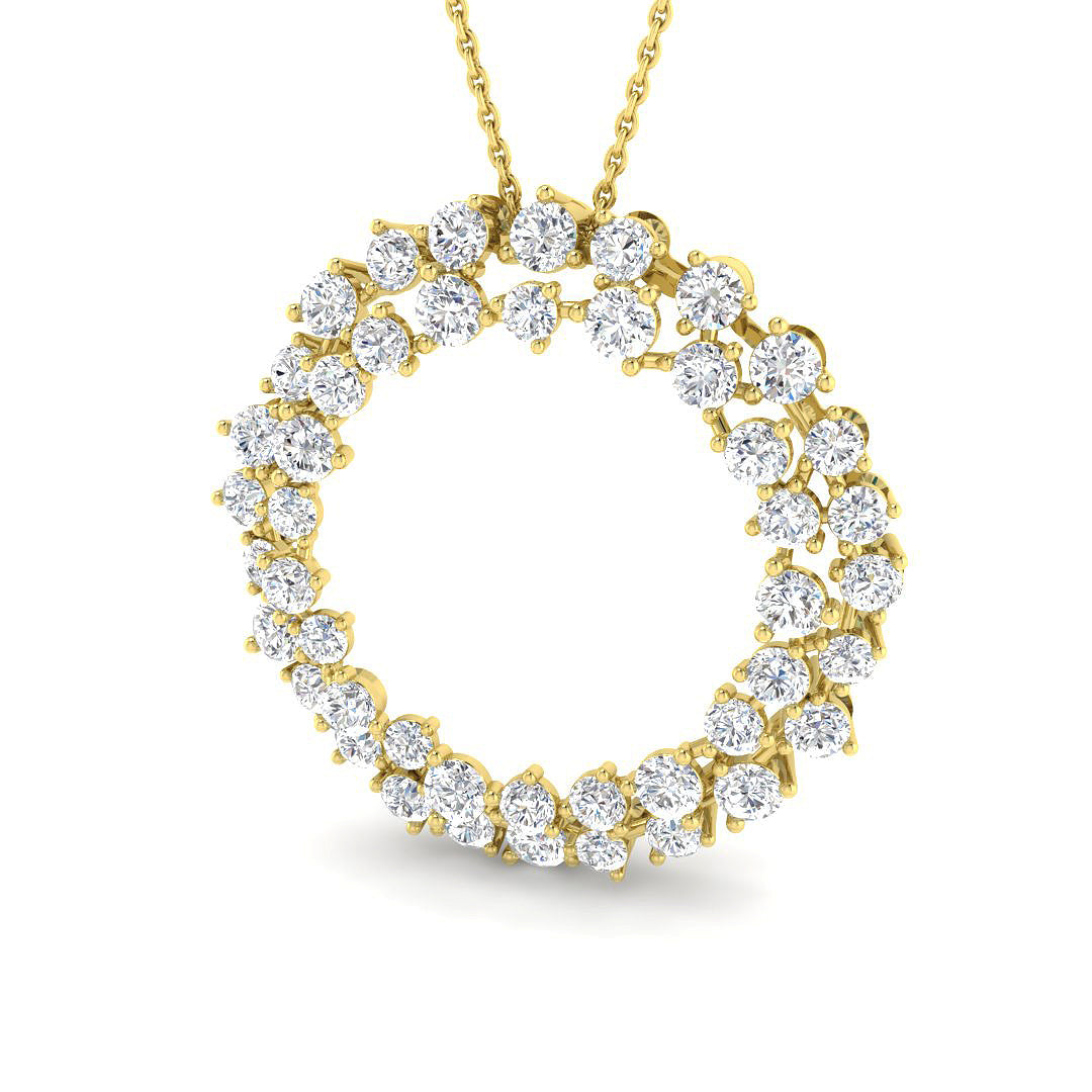 SP6522 — Pendant - 9k Yellow Gold