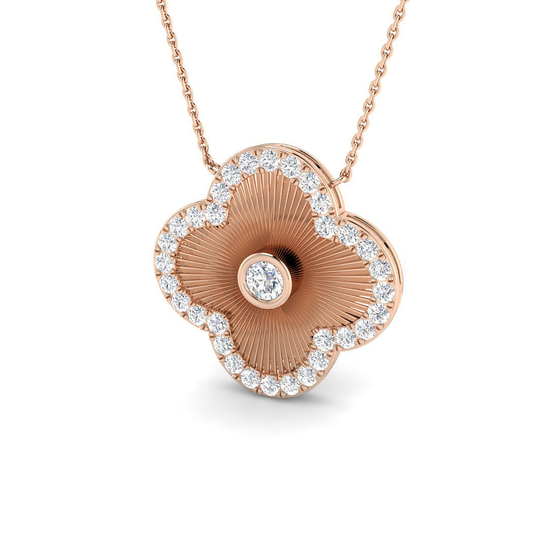 SP6525 — Necklace - 9k Rose Gold