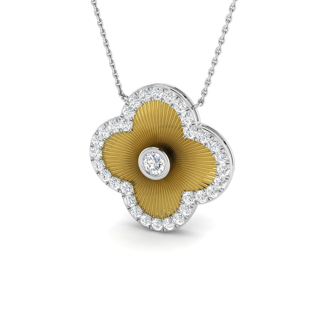 SP6525 — Necklace - 9k Yellow Gold