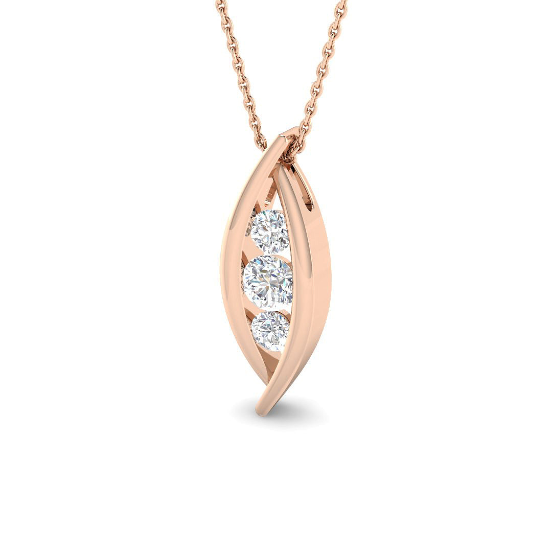 SP6526 — Pendant - 9k Rose Gold