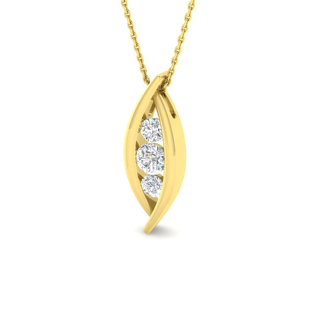 SP6526 — Pendant - 9k Yellow Gold