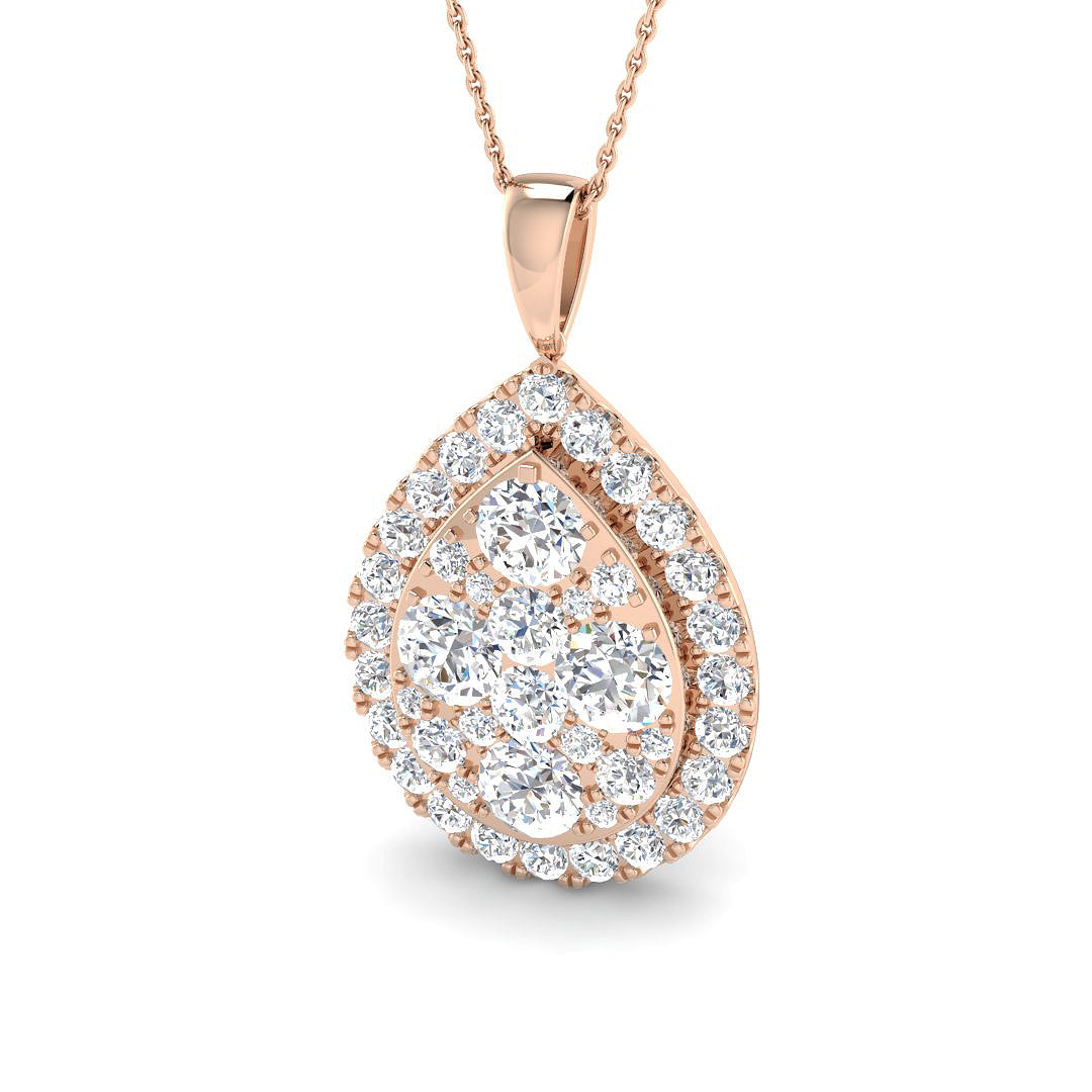 SP6529 — Pendant - 9k Rose Gold