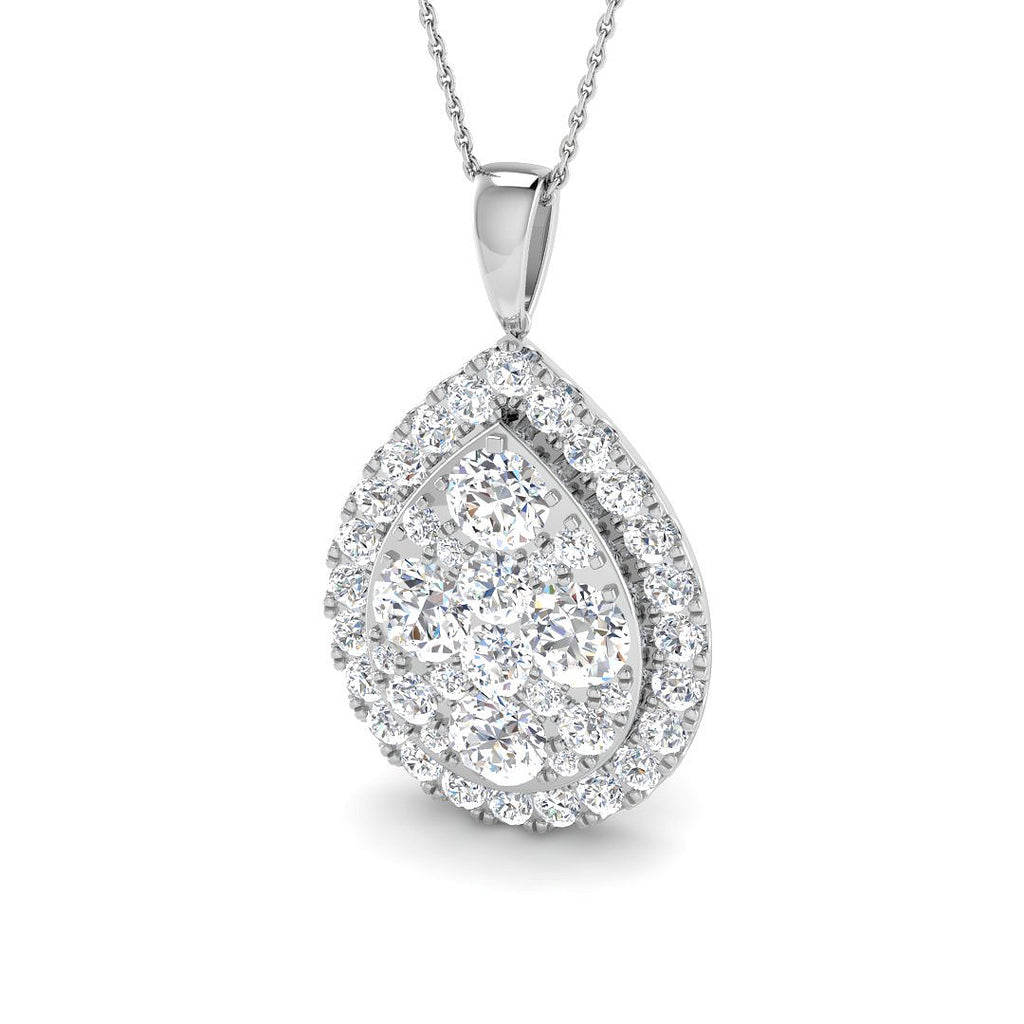 SP6529 — Pendant - 9k White Gold