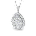 SP6529 — Pendant - 9k White Gold