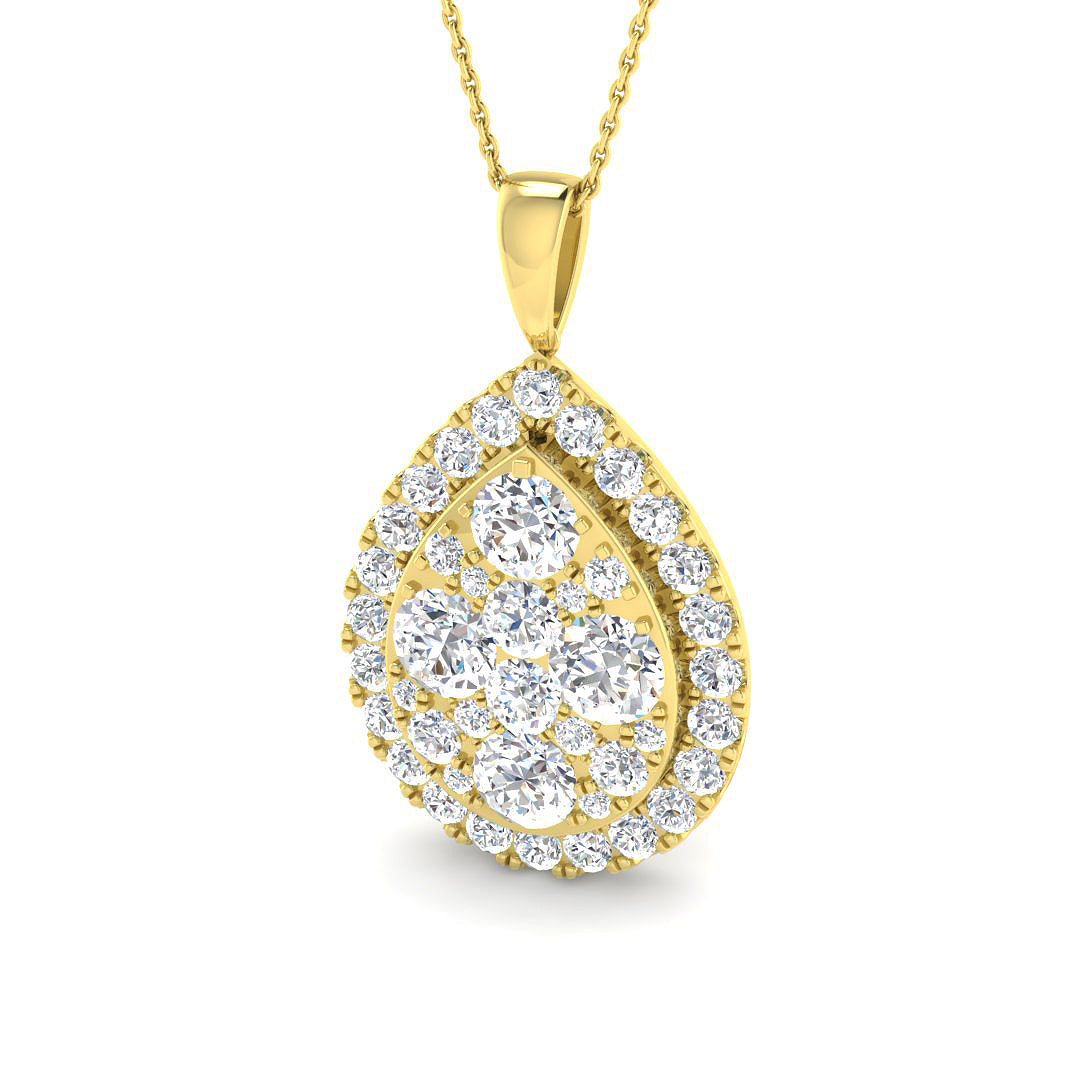 SP6529 — Pendant - 9k Yellow Gold
