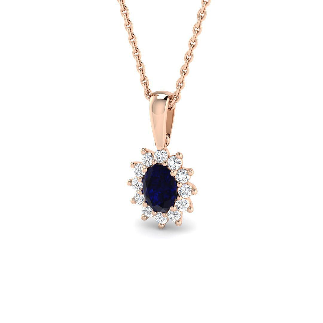 SP6530 — Pendant - 9k Rose Gold