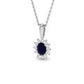 SP6530 — Pendant - 9k White Gold