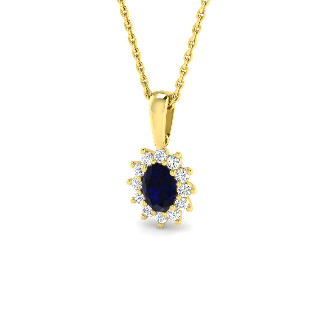 SP6530 — Pendant - 9k Yellow Gold