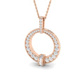 SP6537 — Pendant - 9k Rose Gold