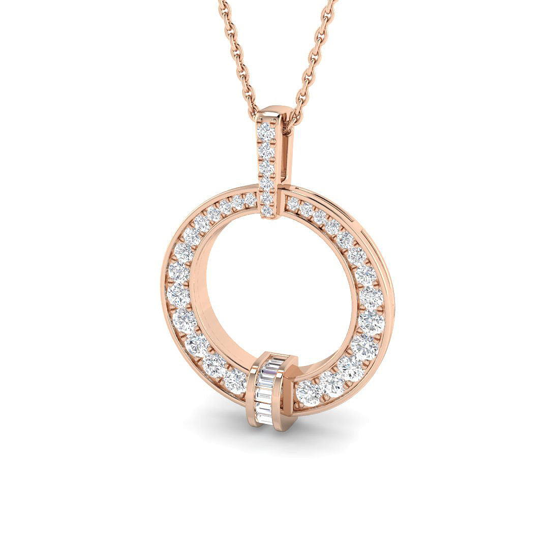 SP6537 — Pendant - 9k Rose Gold