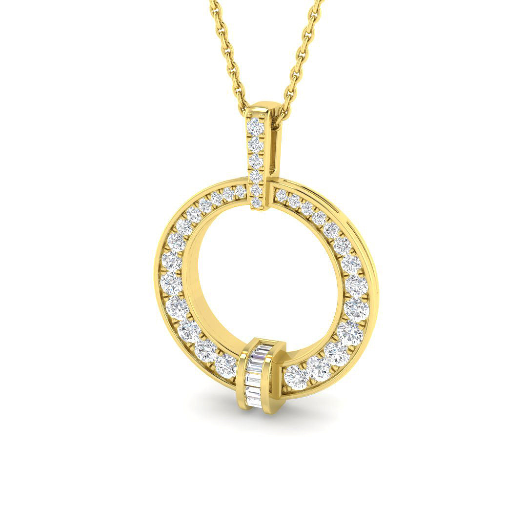 SP6537 — Pendant - 9k Yellow Gold