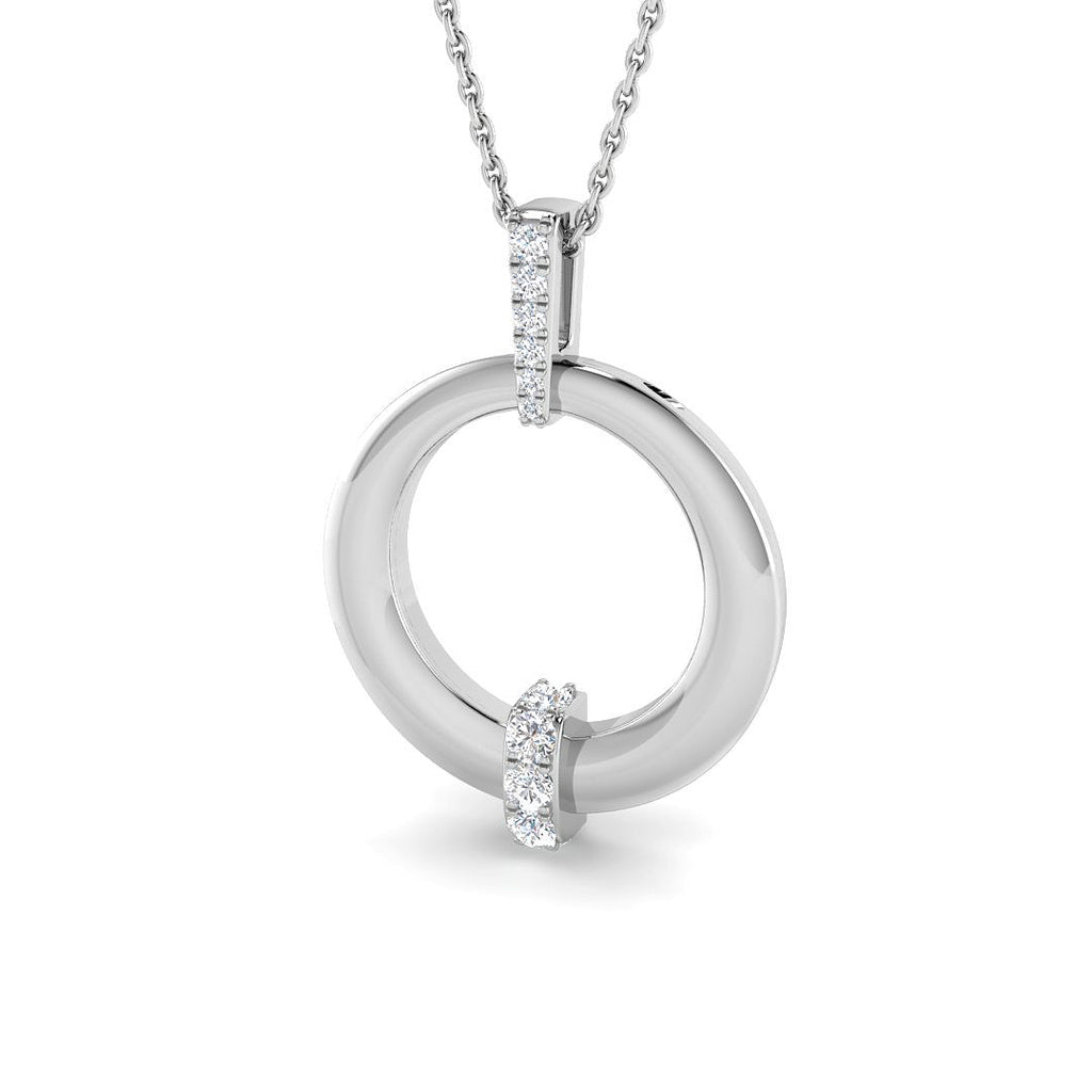 SP6538 — Pendant - 9k White Gold