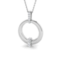 SP6538 — Pendant - 9k White Gold