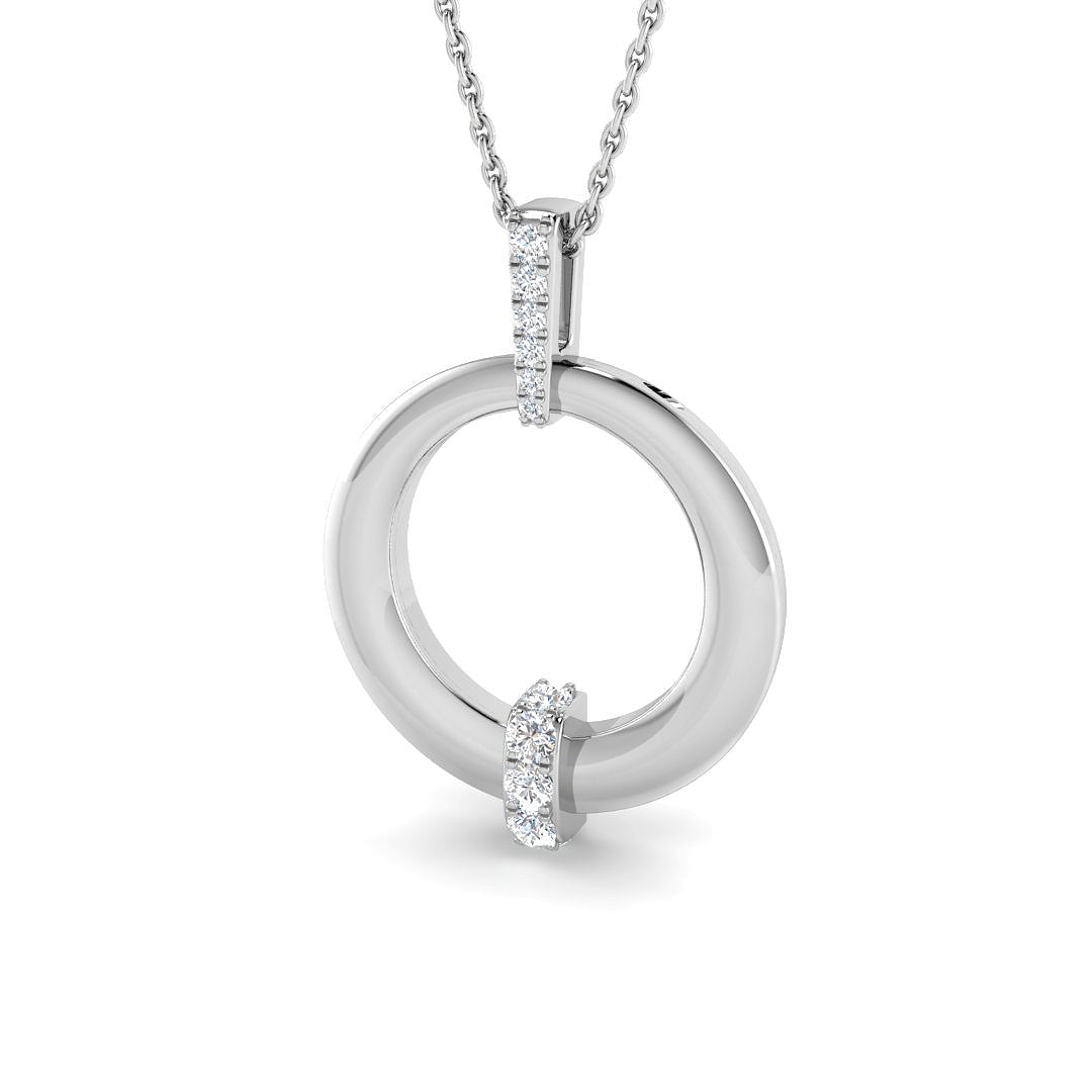 SP6538 — Pendant - 9k White Gold