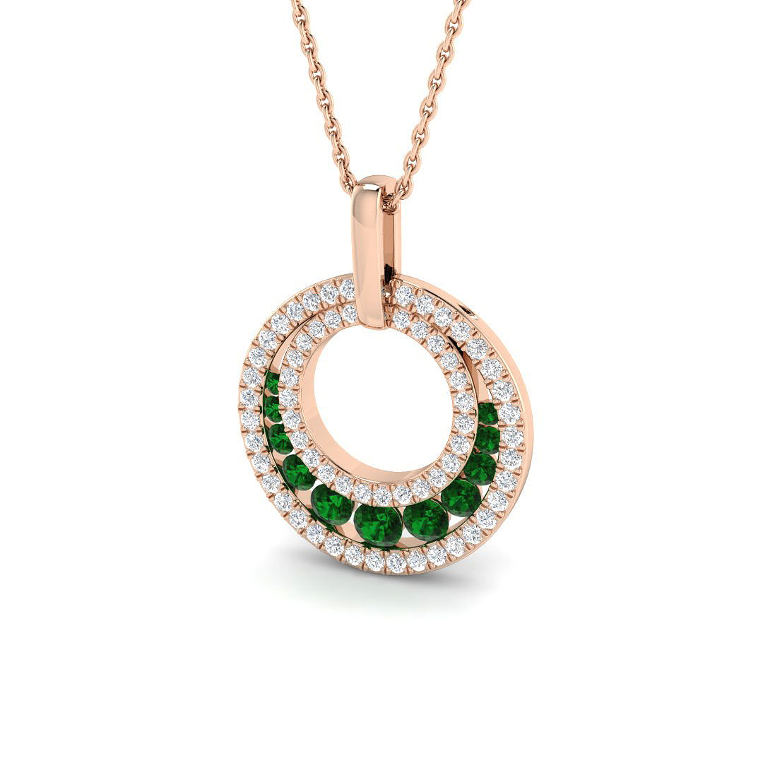 SP6539 — Pendant - 9k Rose Gold