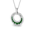 SP6539 — Pendant - 9k White Gold