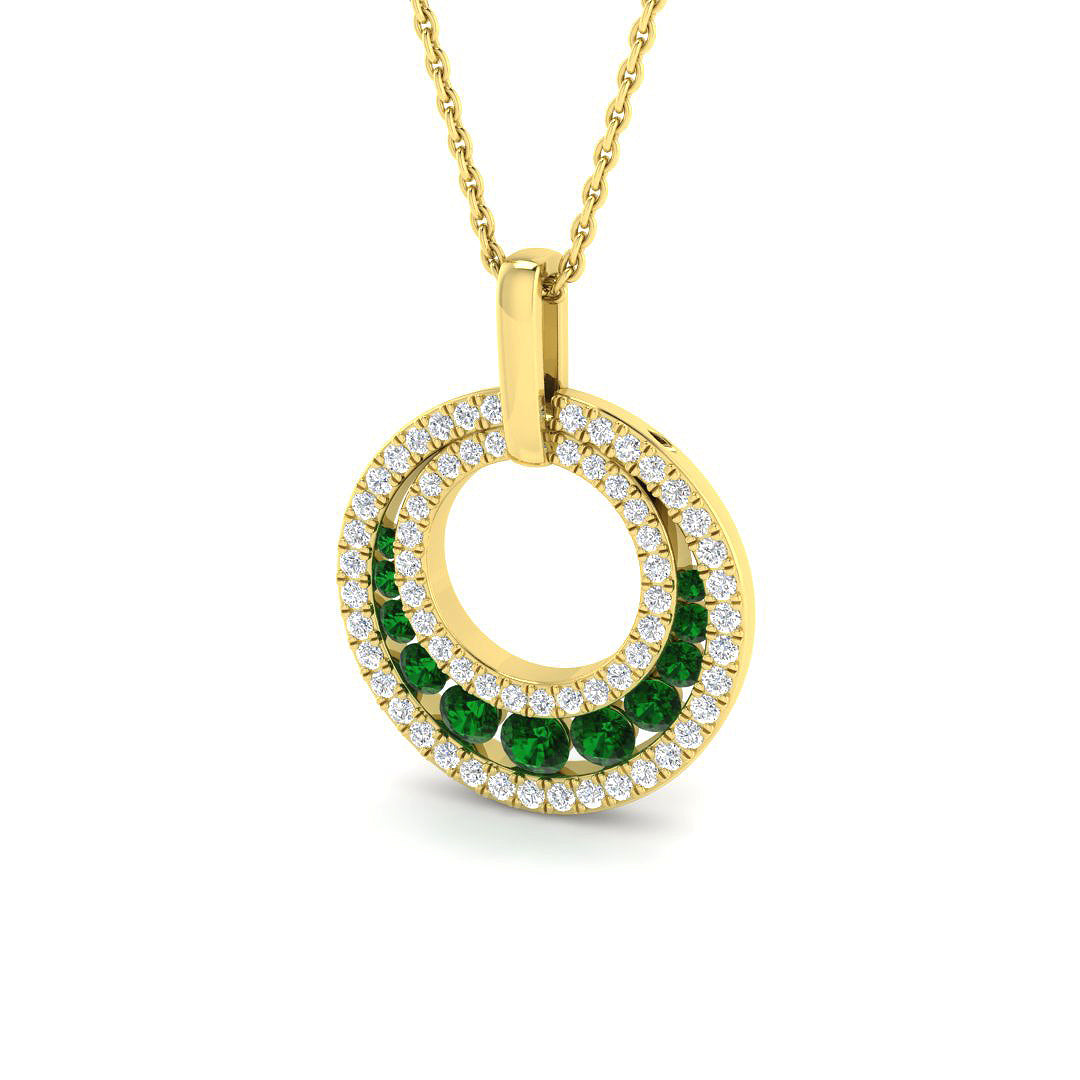 SP6539 — Pendant - 9k Yellow Gold
