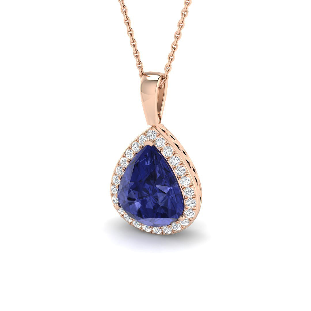 SP6543 — Pendant - 9k Rose Gold