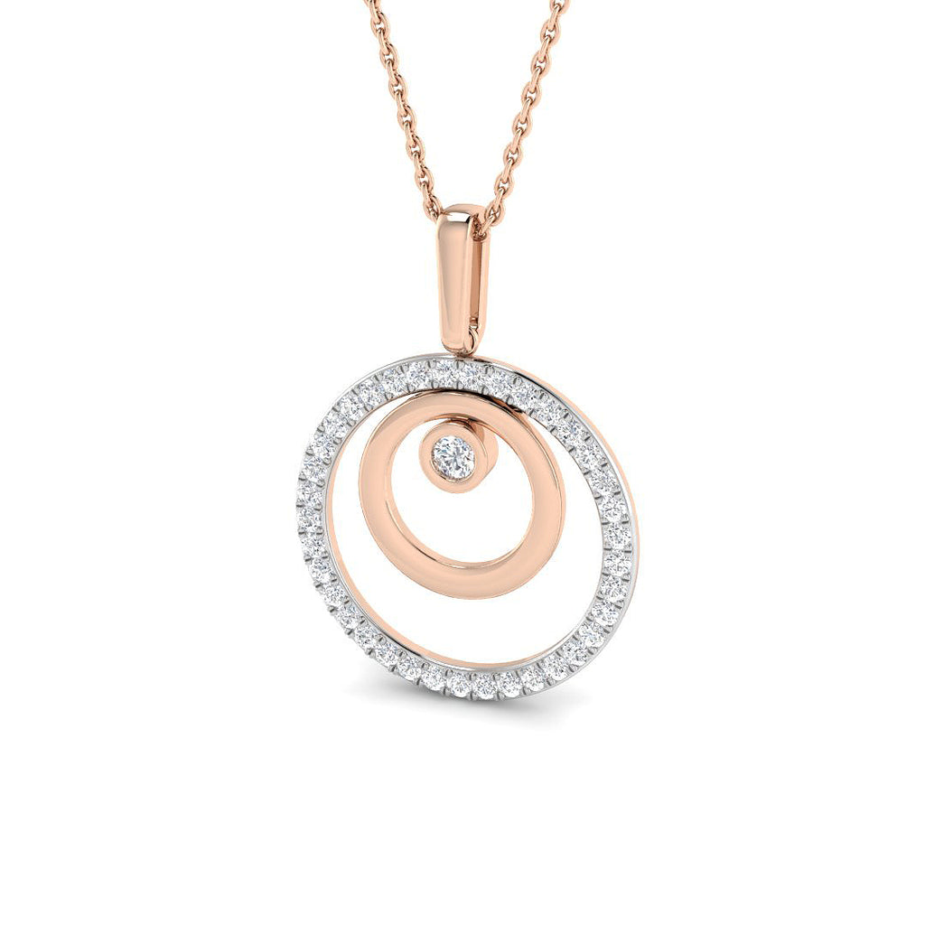 SP6544 — Pendant - 9k Rose Gold