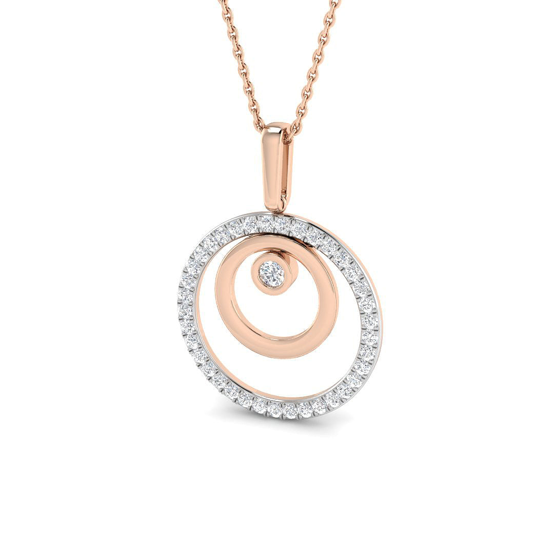 SP6544 — Pendant - 9k Rose Gold